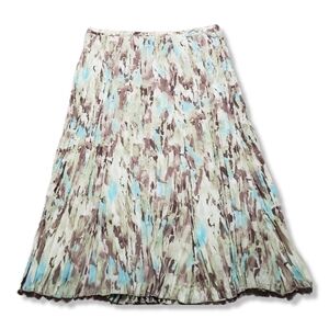 𝅺Tanjay Plisse Skirt Size 18